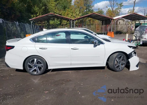 2022 Subaru Legacy Touring Xt z USA, uszkodzony, nr VIN 4S3BWGP69N3014589
